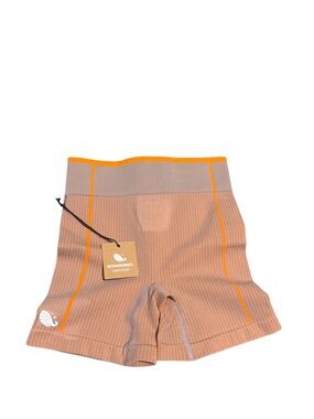 Astroremiges Harmony Striped Biker Shorts Solar Flare SZ Small, New In package